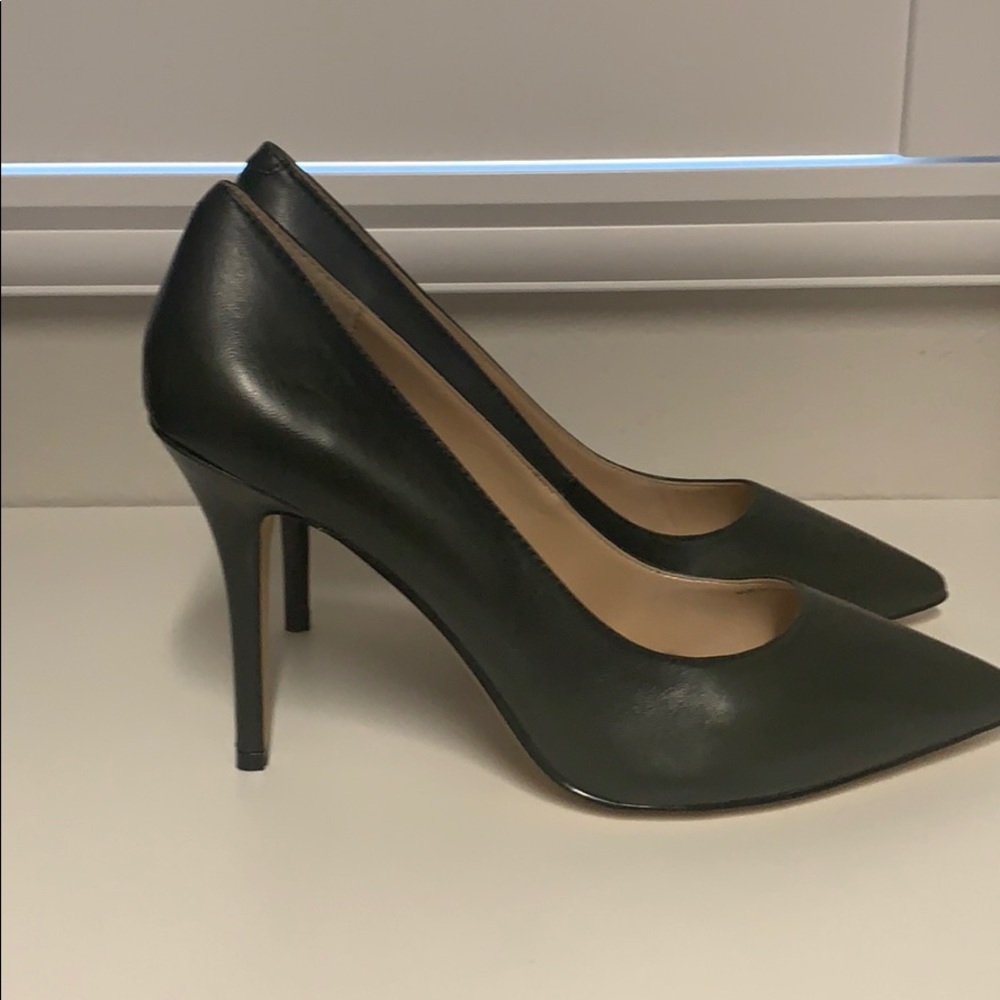 WHBM Olivia heels. Color is Sergeant